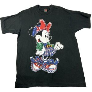 Vintage Single‎ Stitch Mickey Unlimited Jerry Leigh T Shirt One Size Fits All